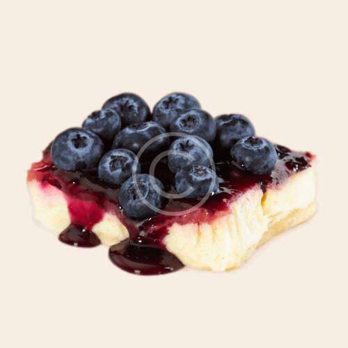 Blueberry mousse